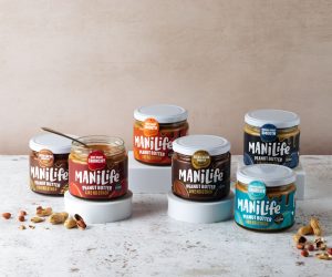 Award-winning peanut butter brand ManiLife moves into new bespoke glass jars for the ultimate taste experience